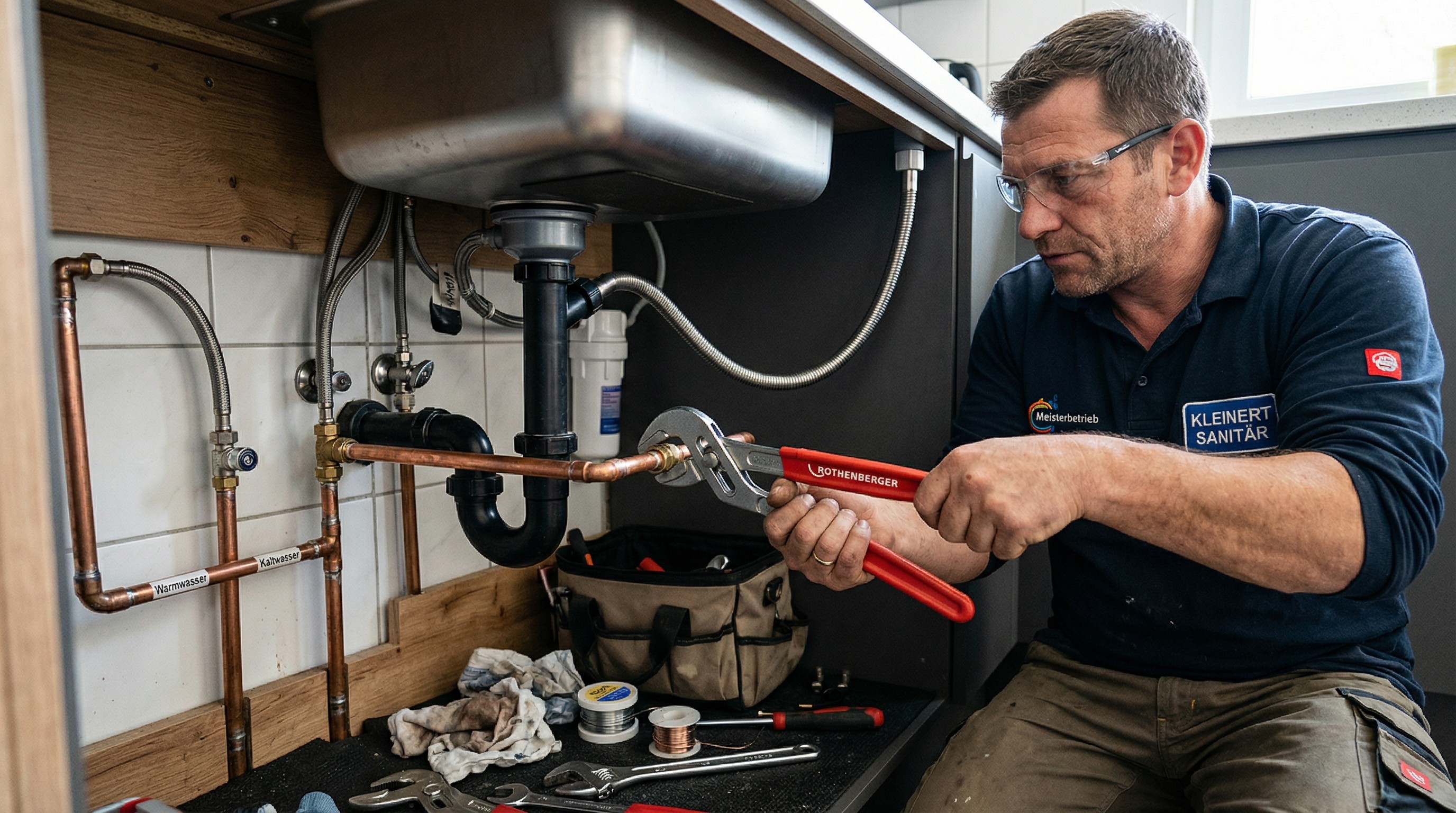 Peter Nolte Sanitär-Heizung GmbH – Sanitärinstallateur Seevetal